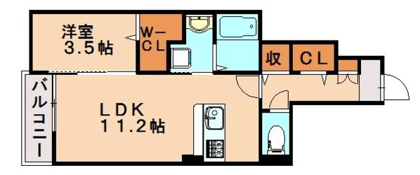 博多南駅 徒歩36分 1階の物件間取画像